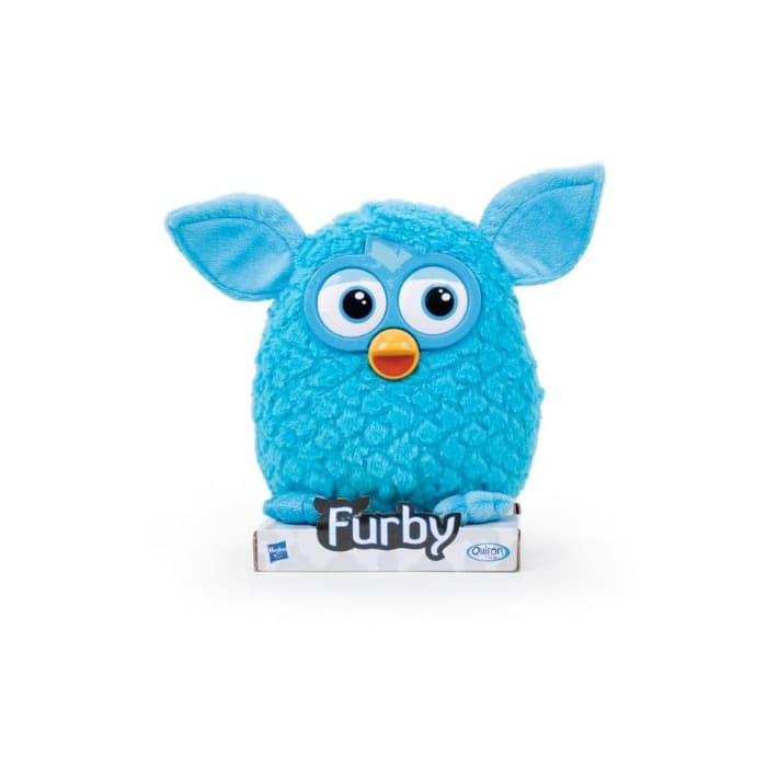 Product Peluche Furby soft azul 20cm