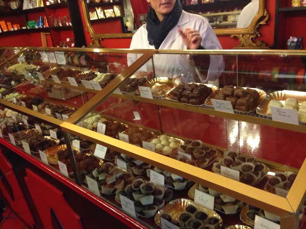 Restaurantes La bottega del cioccolato