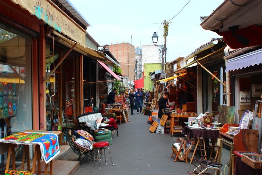 Lugar Mercado de las pulgas