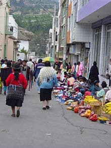 Lugar Ambato