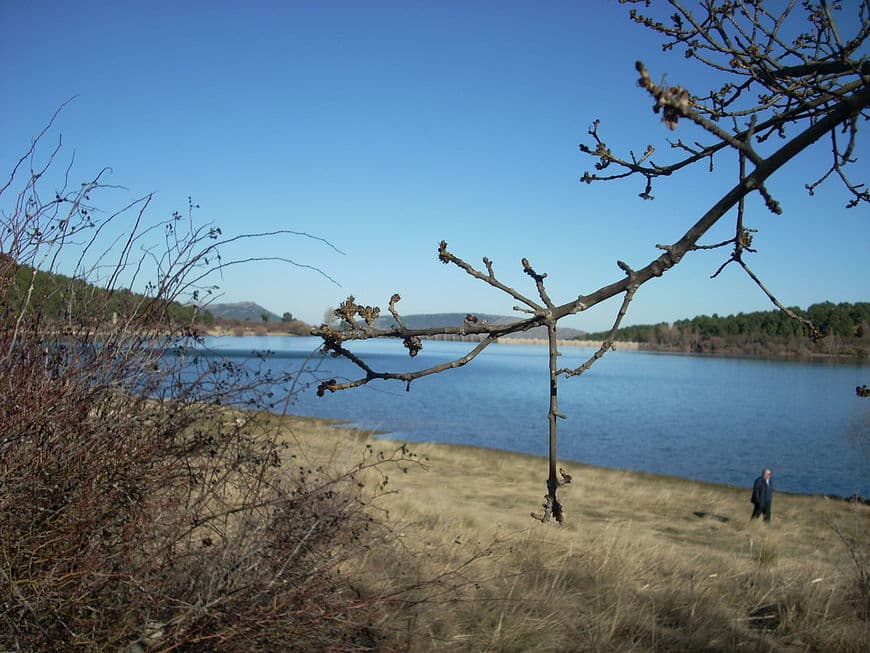 Lugar Embalse de la Jarosa