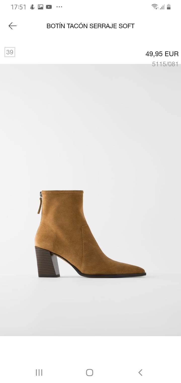 Moda Botines de Mujer | ZARA España