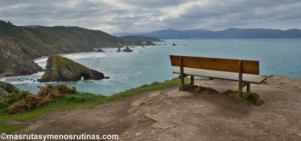 Lugar Camino Natural Ruta del Cantábrico - Mirador del Cadaval