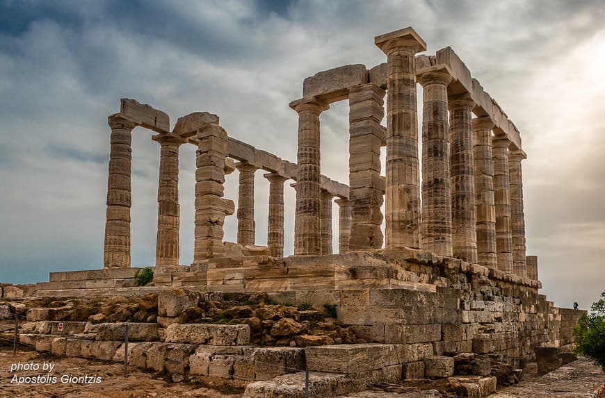 Lugar Archaeological Site of Sounion