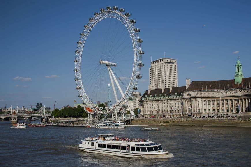 Lugar London Eye River Cruise