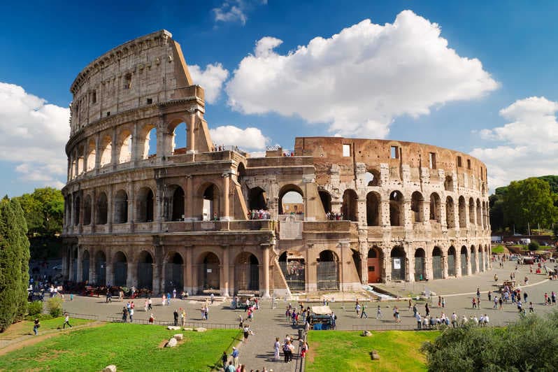 Lugar Coliseo de Roma