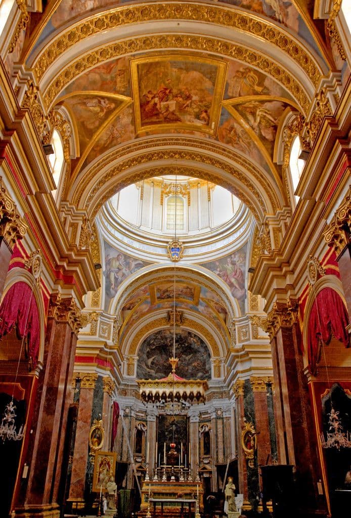 Lugar Catedral De San Pablo En Mdina