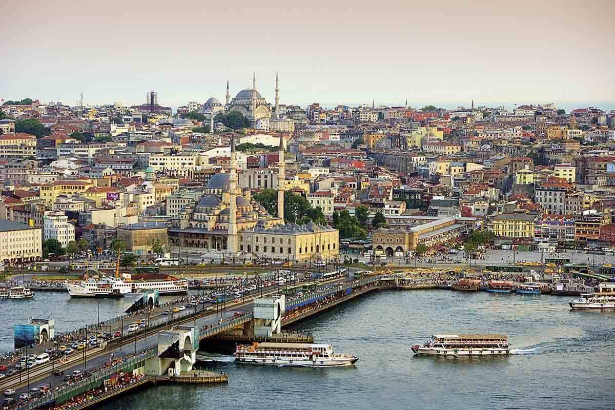 Lugar Galata Bridge