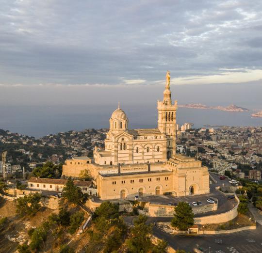 Lugar Notre-Dame de la Garde