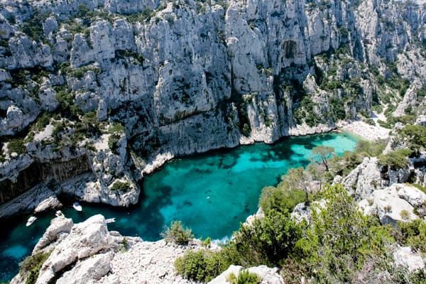 Lugar Parc national des Calanques