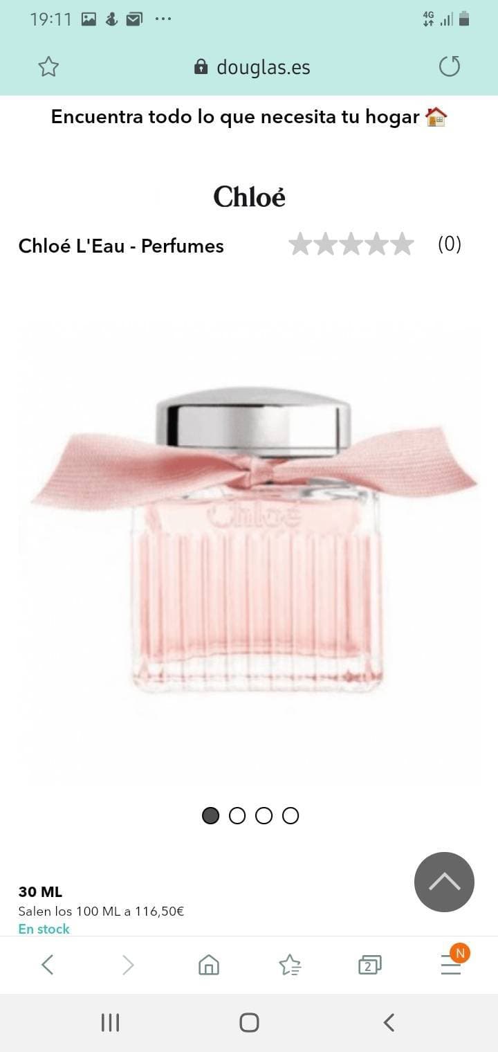 Moda Perfume chloe