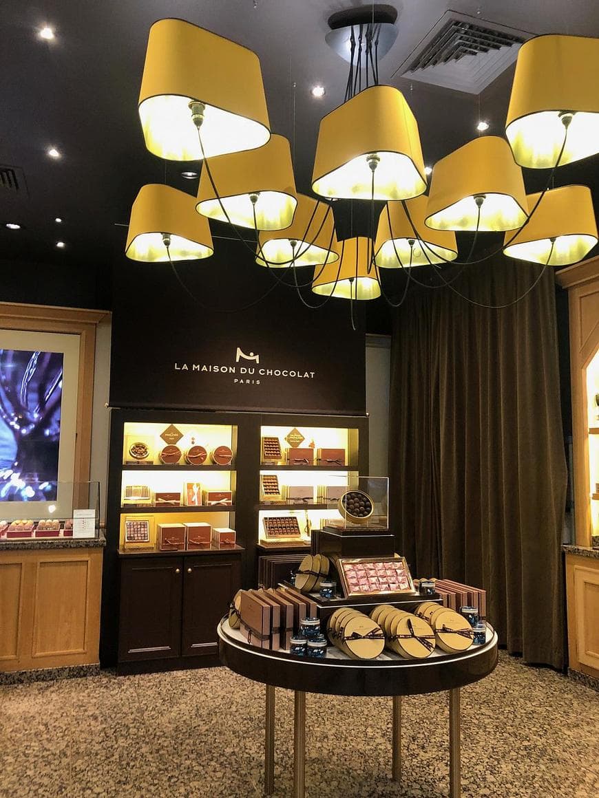 Lugar La Maison du Chocolat Madeleine