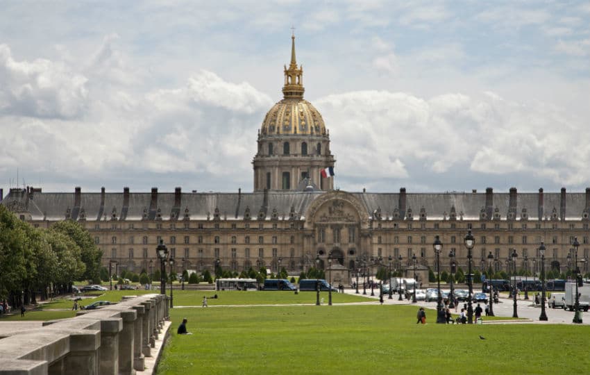 Lugar Musée de l'Armée