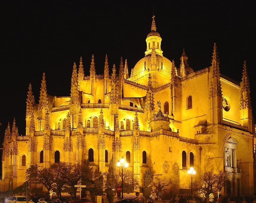 Lugar Catedral de Segovia