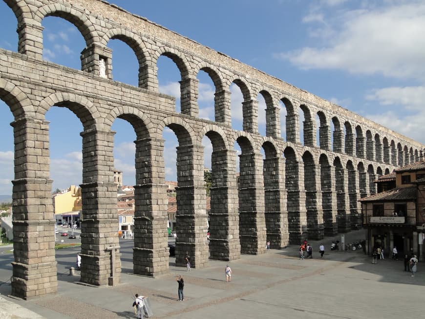 Lugar Acueducto de Segovia