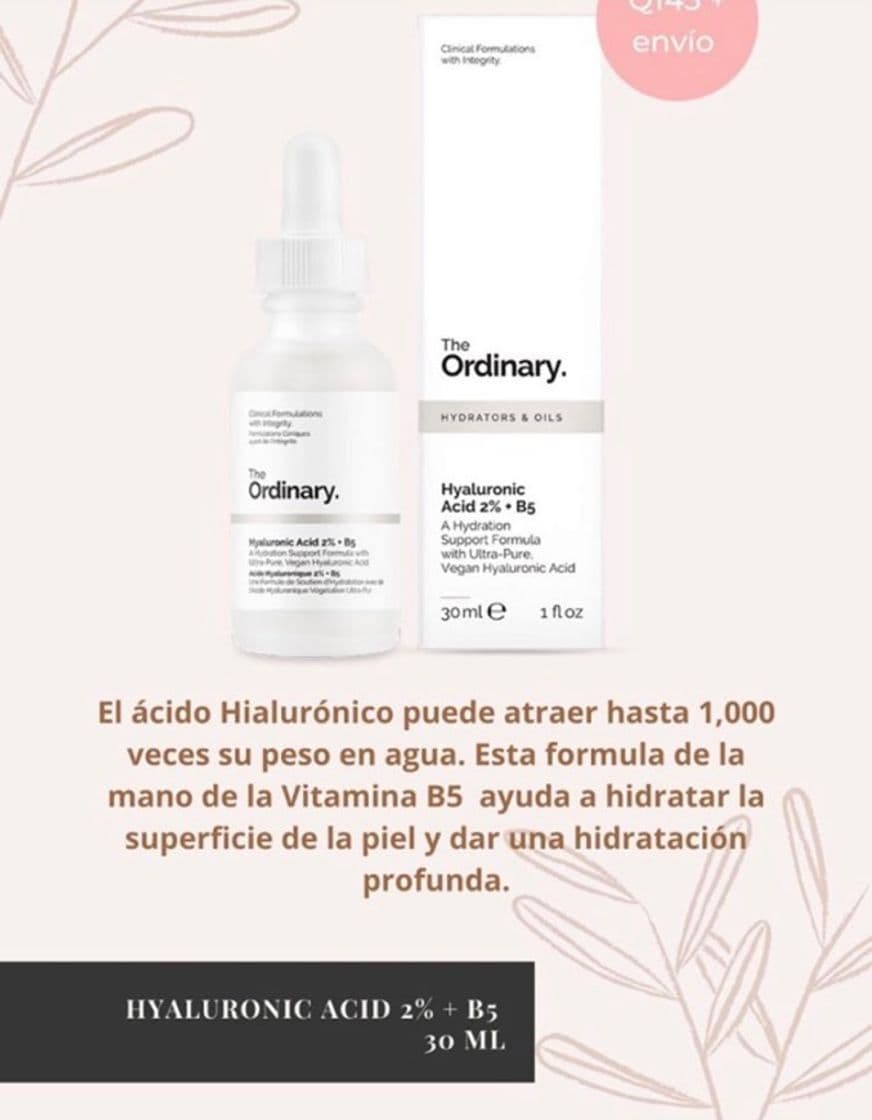 Product The Ordinary Hyaluronic Acid 2%