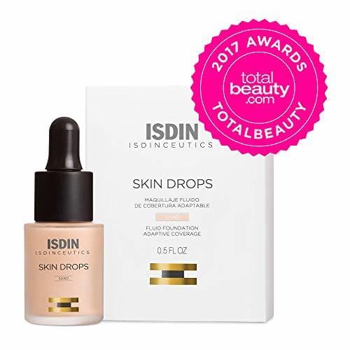 Beauty ISDINCEUTICS SKIN DROPS Maquillaje de cobertura adaptable SAND