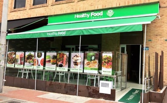 Restaurants Healty Food Gourmet