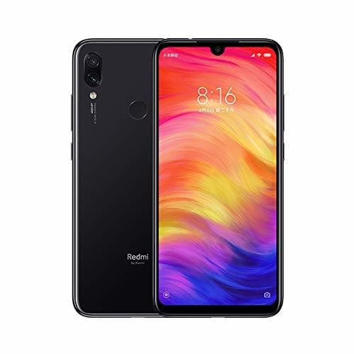 Electronic Xiaomi Redmi Note 7 Smartphones de 6.3'' Pantalla Completa, 4GB RAM