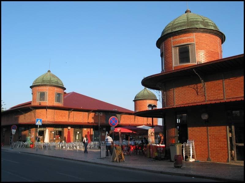 Lugar Mercado de Olhão