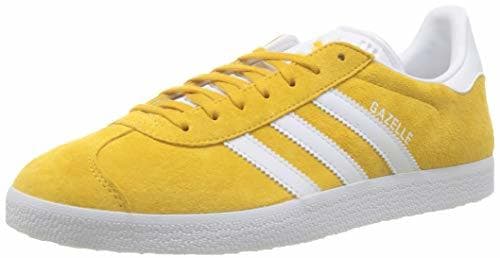 Lugar adidas Gazelle, Zapatillas de Gimnasia para Hombre, Dorado