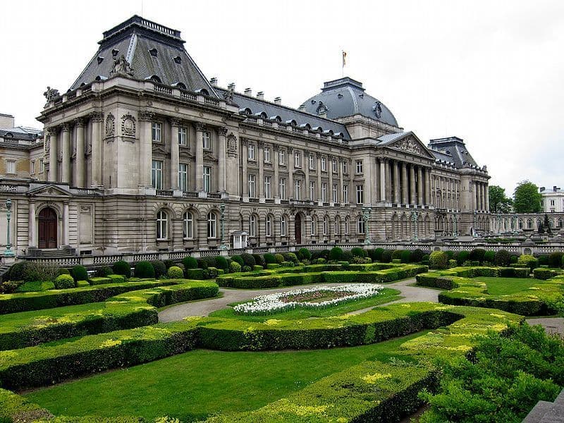 Place Palacio Real de Bruselas