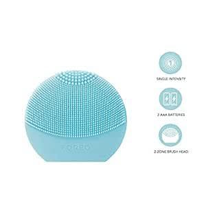 Producto LUNA play plus de FOREO es el cepillo facial recargable de silicona