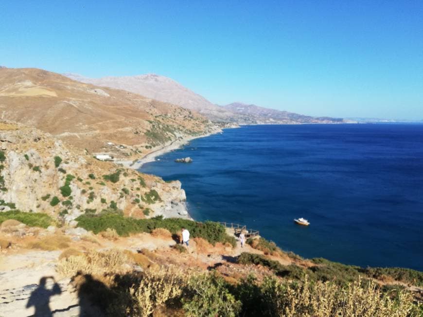 Lugar Preveli beach