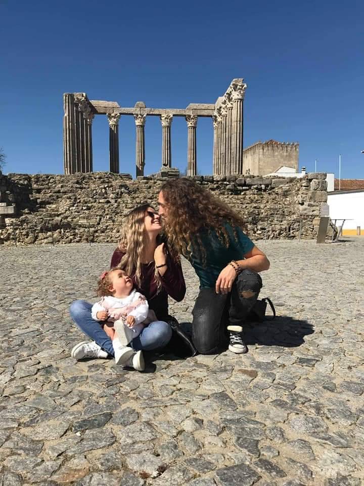 Lugar Templo romano de Évora