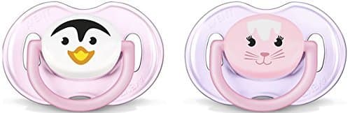 Lugar Philips Avent: 2 x Chupetes 0-6m