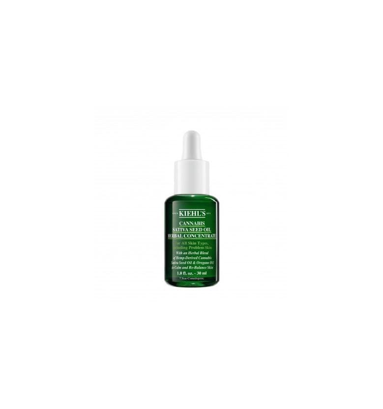 Product Kiehl’s Cannabis Sativa seed oil concentrate 