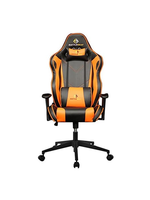 Producto Silla Gamer Magma Naranja