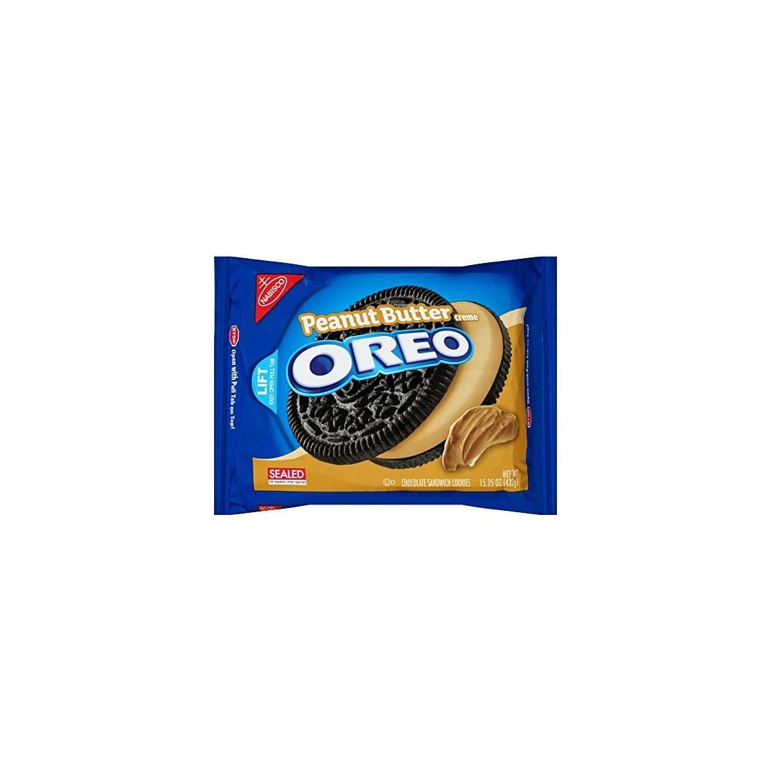 Producto Oreo Peanut Butter Creme 432g