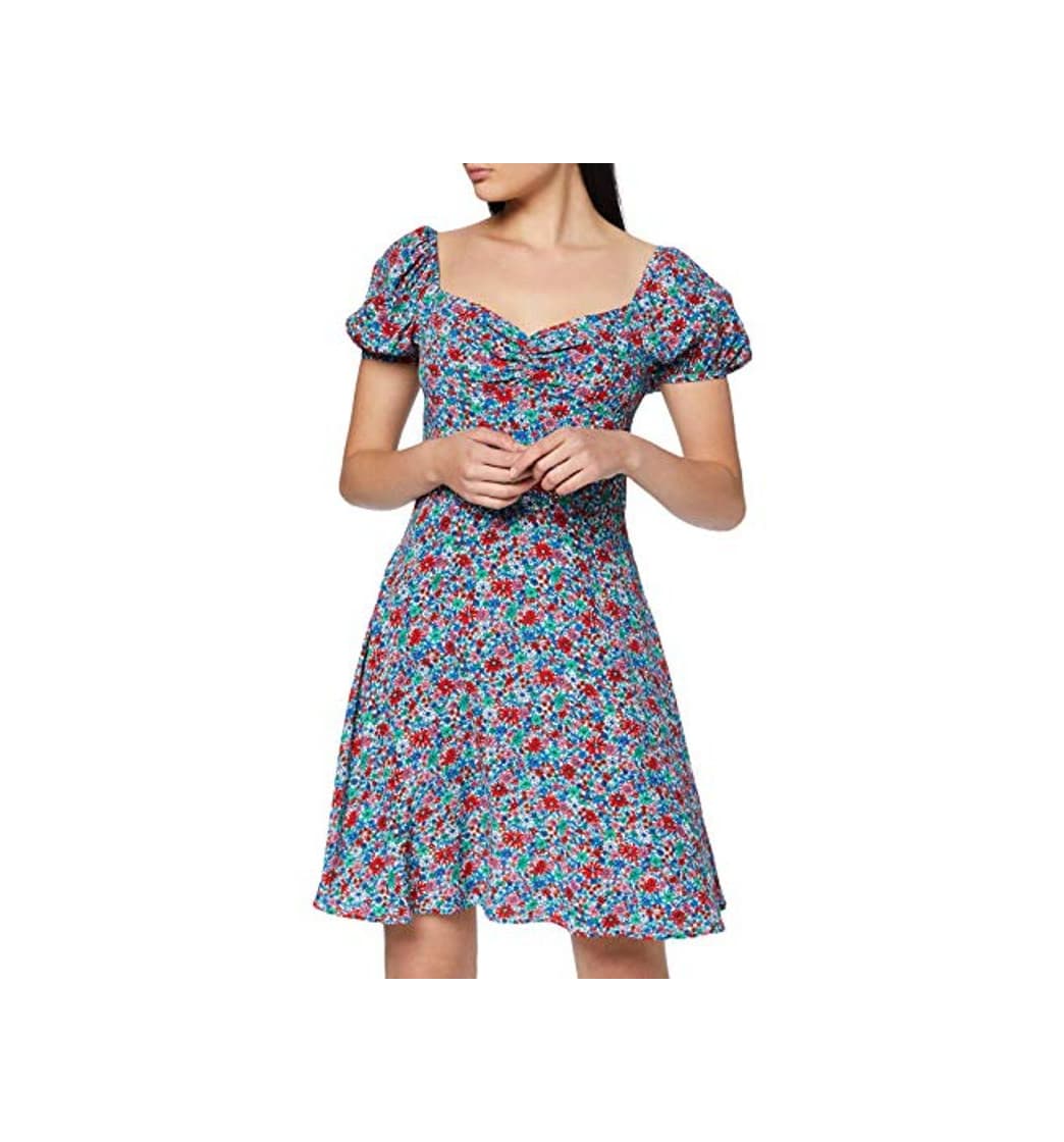 Moda Pepe Jeans Vestido, Multicolor