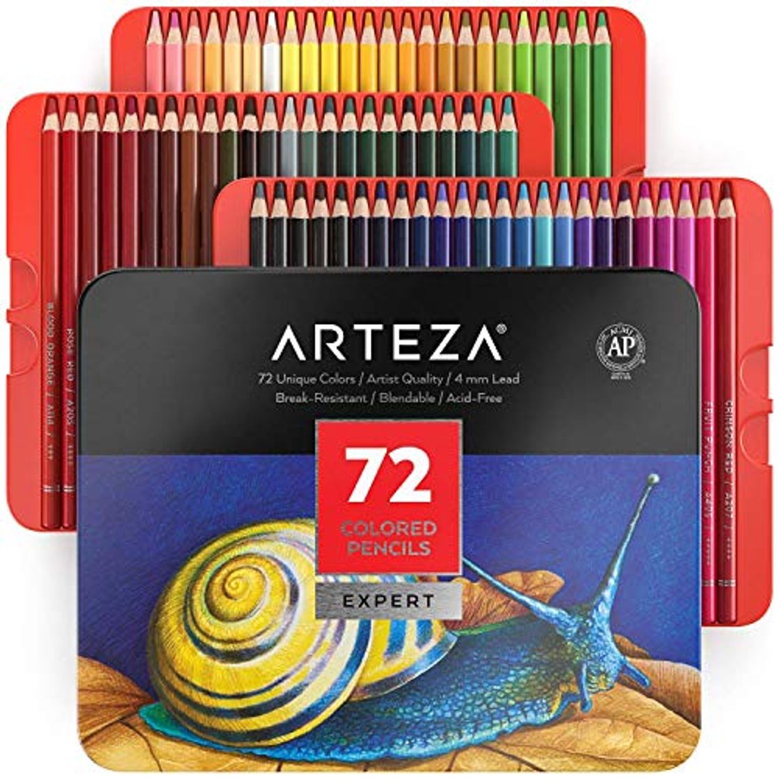 Product ARTEZA Estuche de lápices de colores para dibujo profesional