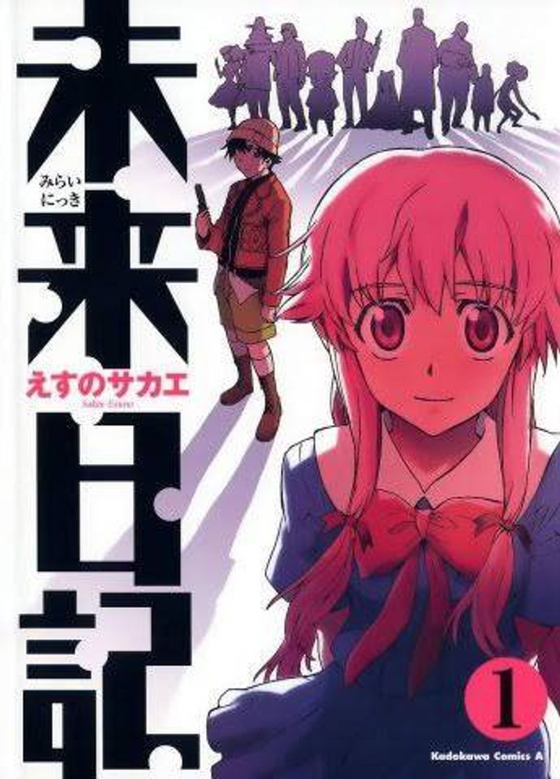 Serie Mirai Nikki Capitulo 1 Sub Español - YouTube