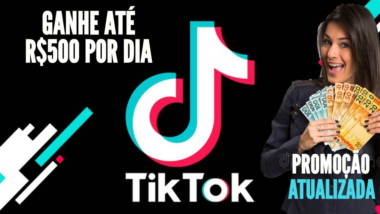 Moda Ganhe até R$500 por dia com o TikTok