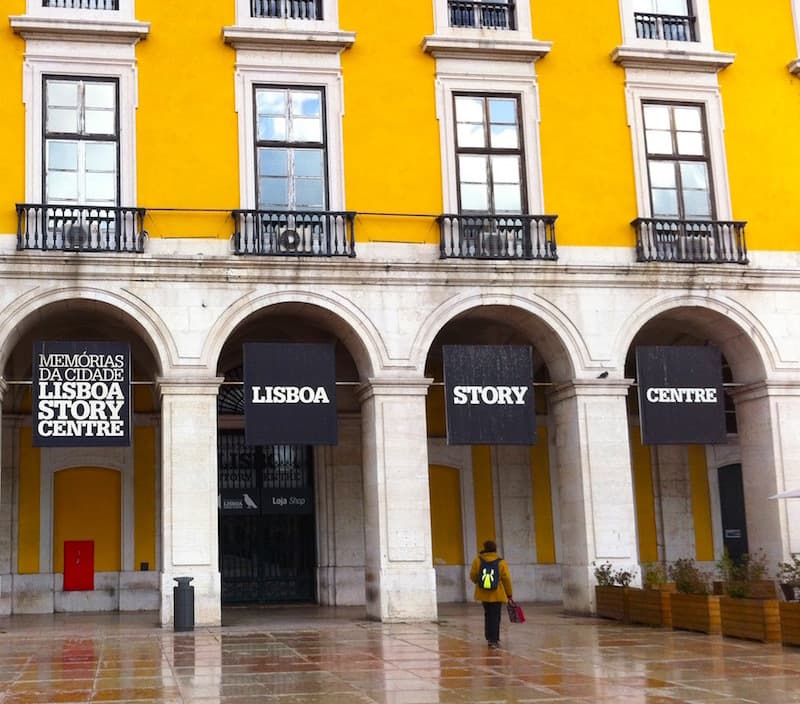 Lugar Lisboa Story Centre