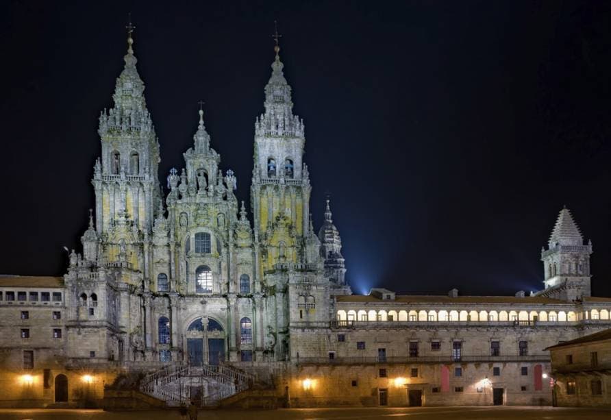 Place Santiago de Compostela