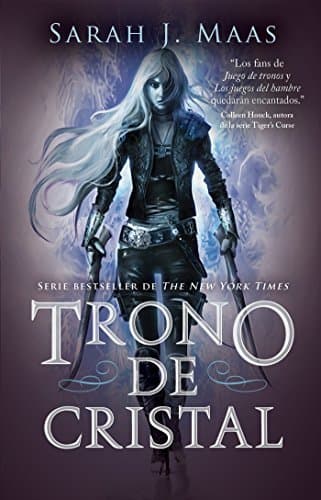 Libro Trono de Cristal/Throne of Glass