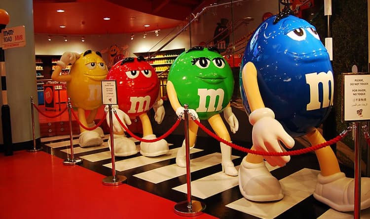 Lugar M&M's World