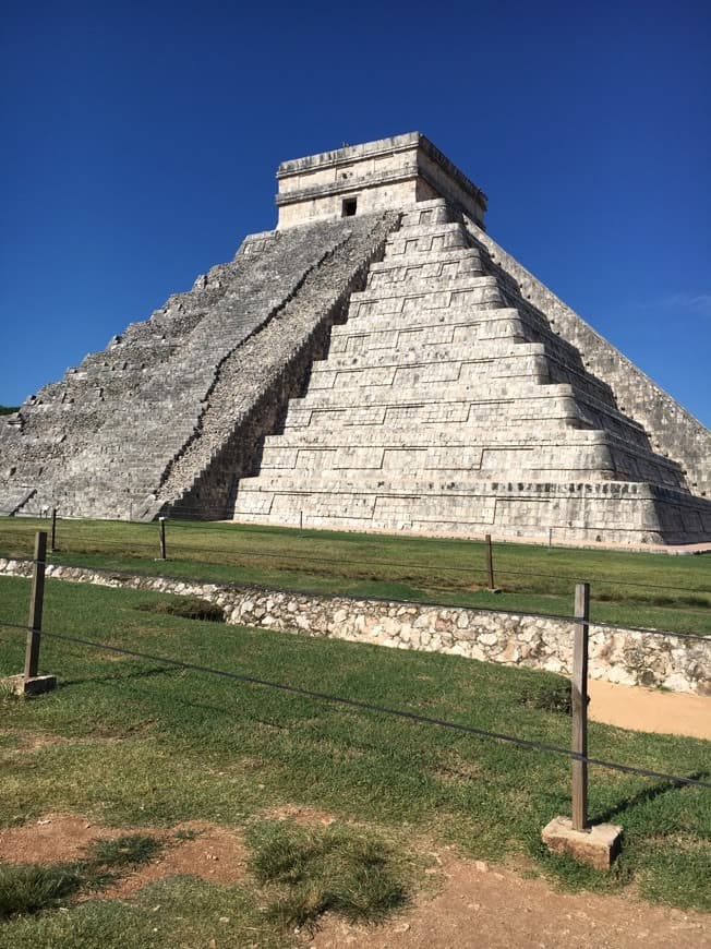 Lugar Chichén Itzá