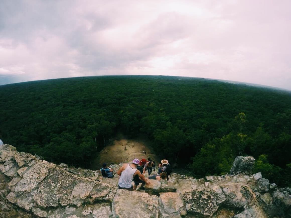 Lugar Cobá