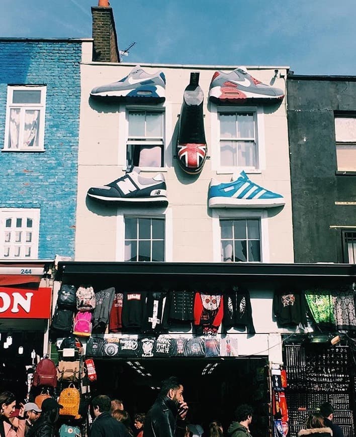 Lugar Camden Town