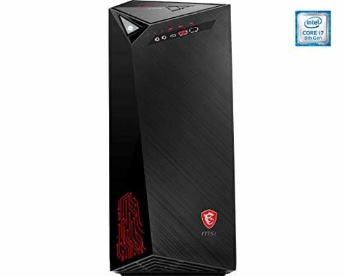 Electronic MSI Infinite 9SC-802EU - Ordenador de sobremesa Gaming (Intel Core i5-9400, 8