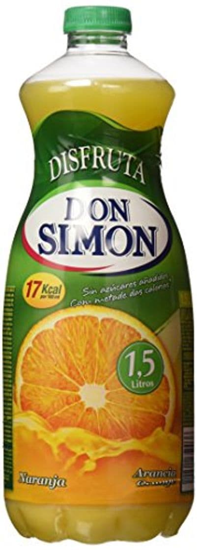 Producto Don Simon Néctar de Naranja Disfruta Sin Azúcar - Paquete de 6