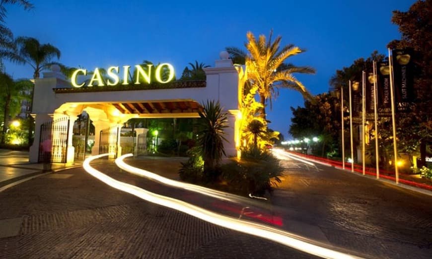 Lugar Casino Marbella