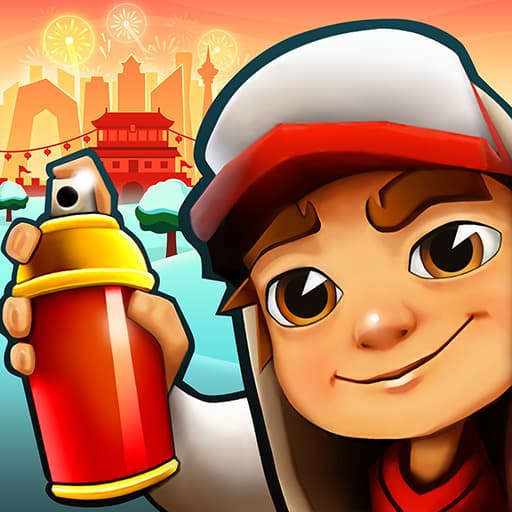 Electrónica Subway Surfers