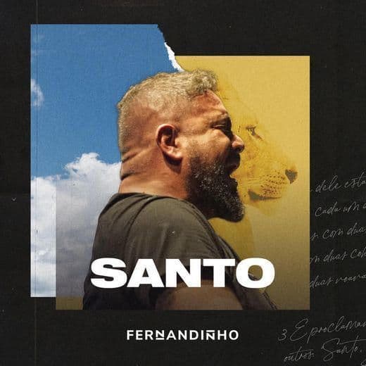 Canción Santo - Ao Vivo