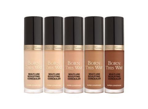 Fashion Born This Way Super Coverage Concealer - Corrector Hidratante 